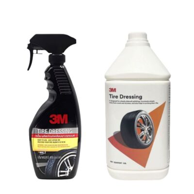 Dưỡng & Bóng Lốp 3M Tire Dressing – Đen Bóng Tự Nhiên
