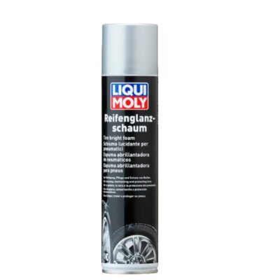 Bảo dưỡng lốp ô tô Liqui Moly Tire Bright Foam 400ml