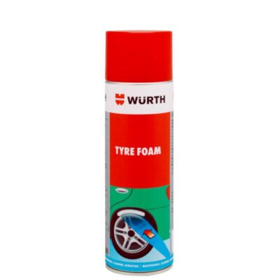 Bảo dưỡng lốp Wurth Tyre Foam 500ml