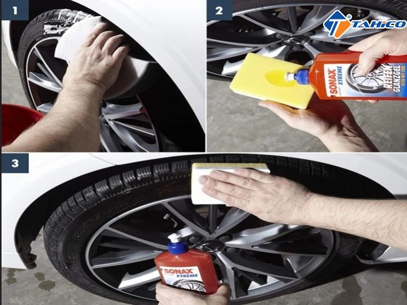 Bảo dưỡng lốp Sonax Xtreme Tyre Gloss Gel
