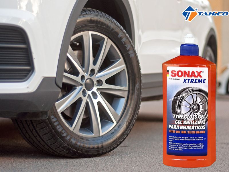 Bảo dưỡng lốp Sonax Xtreme Tyre Gloss Gel