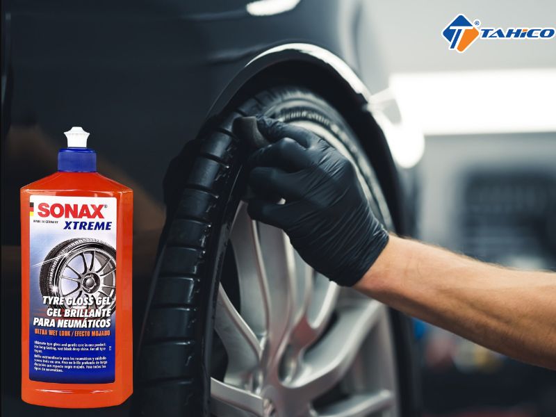 Bảo dưỡng lốp Sonax Xtreme Tyre Gloss Gel