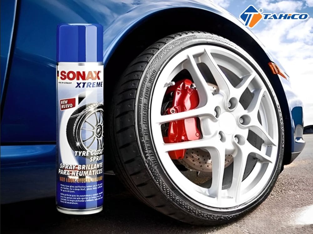 Đen bóng lốp siêu sâu Sonax Xtreme 400ml | Chuẩn Đức