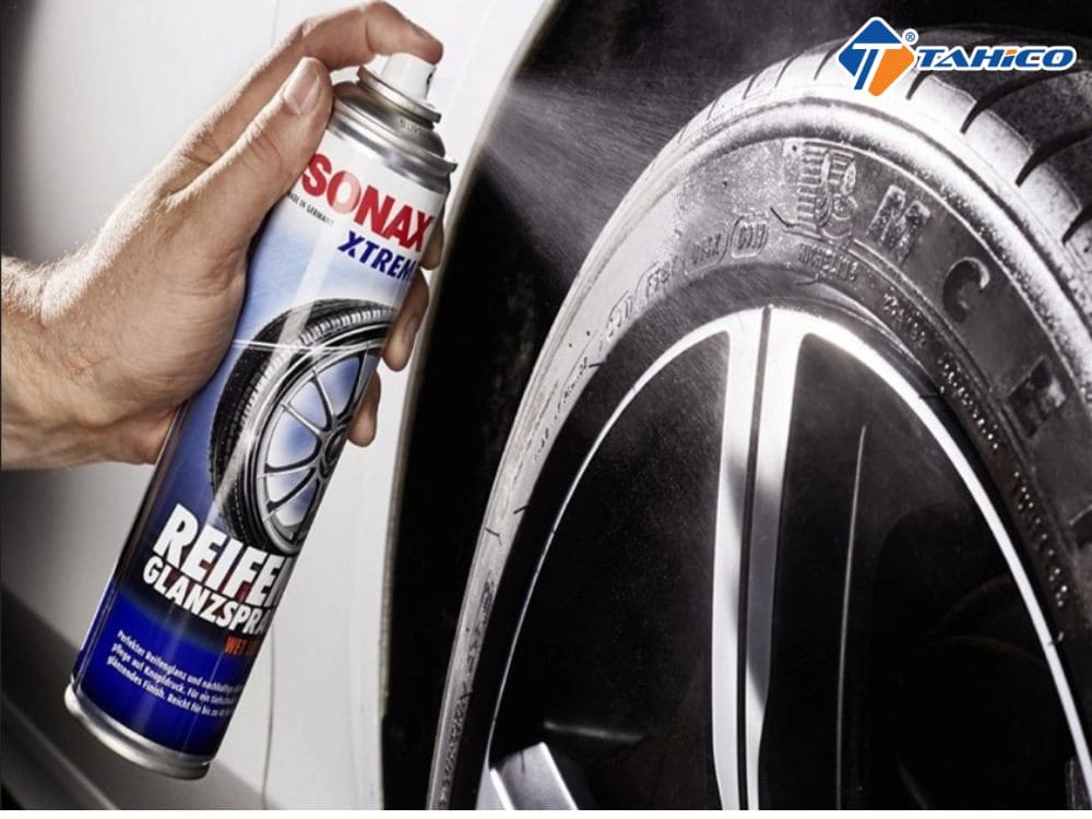 Đen bóng lốp siêu sâu Sonax Xtreme 400ml | Chuẩn Đức