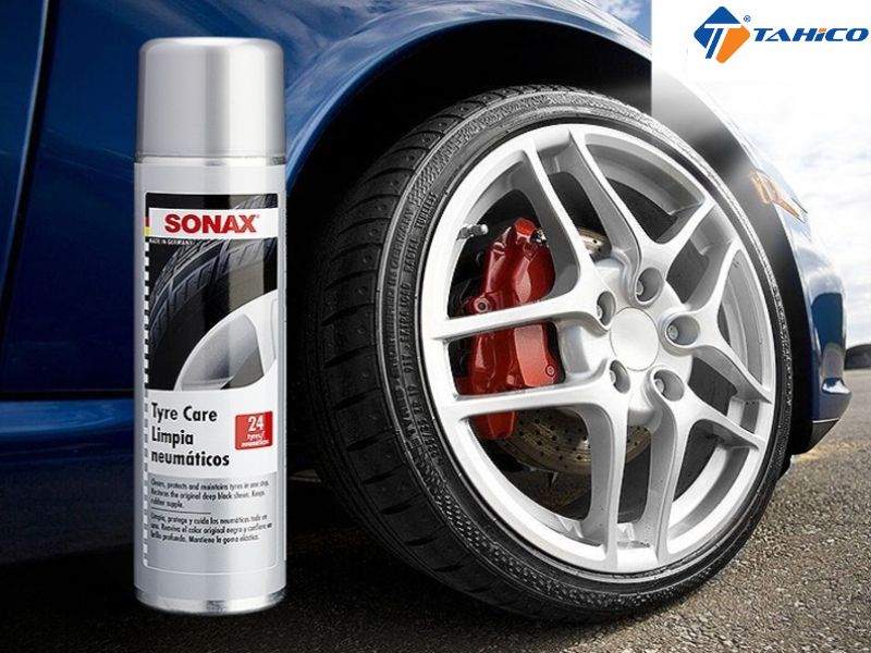 Bảo dưỡng lốp xe ô tô Sonax Tyre Care 400ml