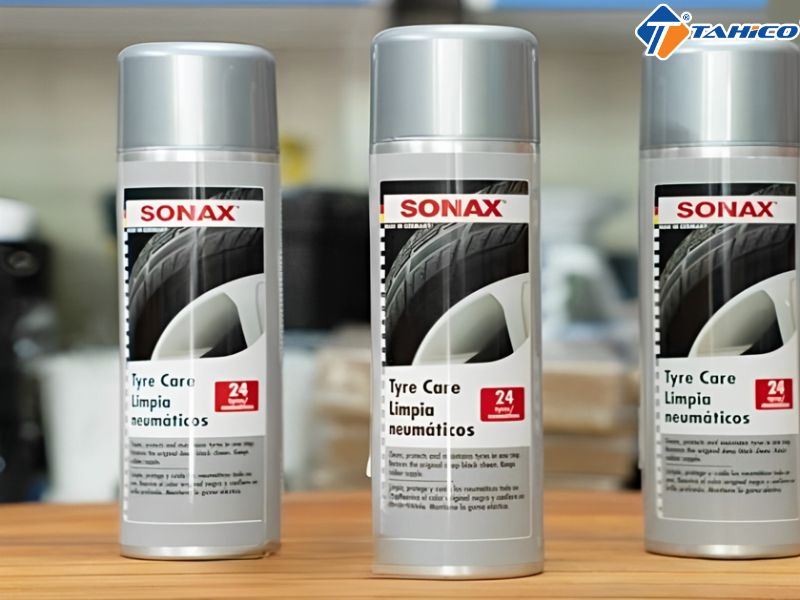 Bảo dưỡng lốp xe ô tô Sonax Tyre Care 400ml
