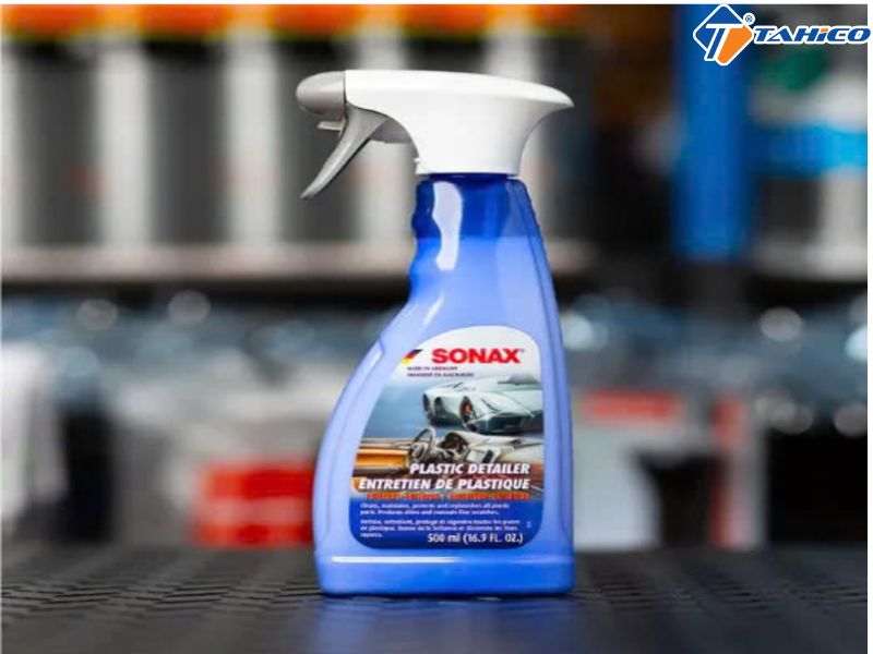 Bảo dưỡng nhựa ô tô Sonax Plastic Detailer 500ml