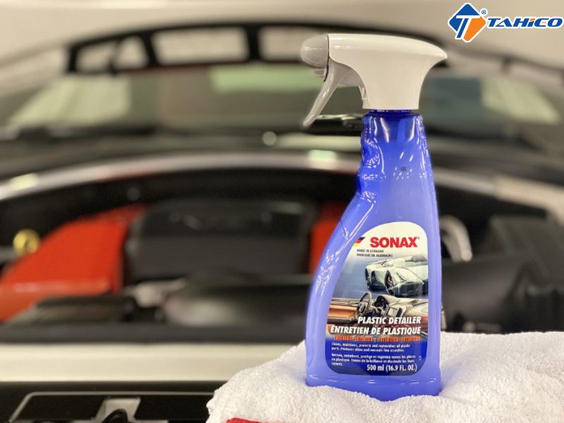 Bảo dưỡng nhựa ô tô Sonax Plastic Detailer 500ml