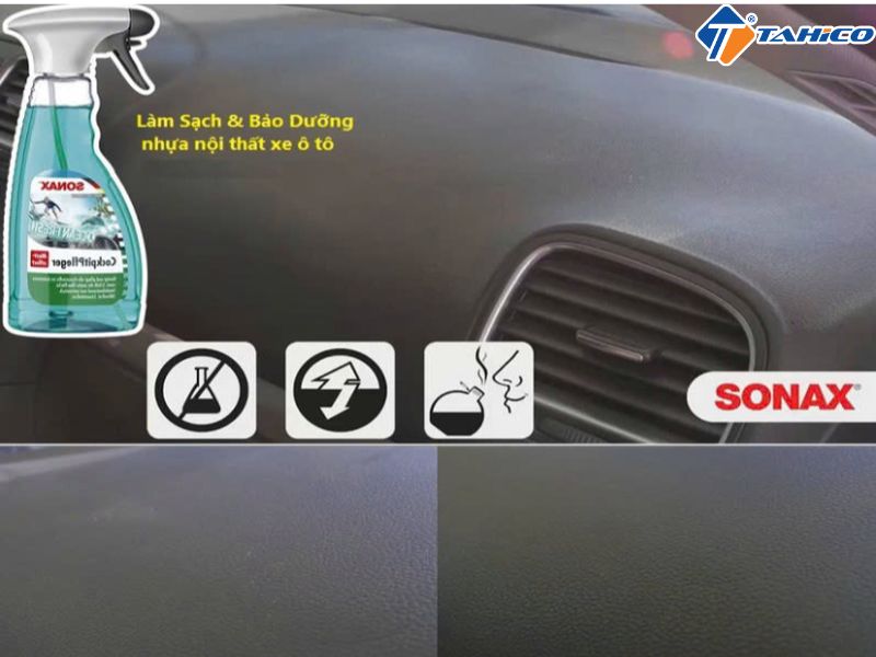 Bảo dưỡng lốp ô tô Liqui Moly Tire Bright Foam 400ml