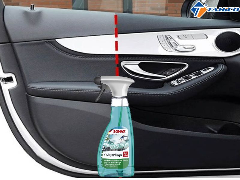Bảo dưỡng nhựa trong ô tô Sonax Cockpit Spray 500ml