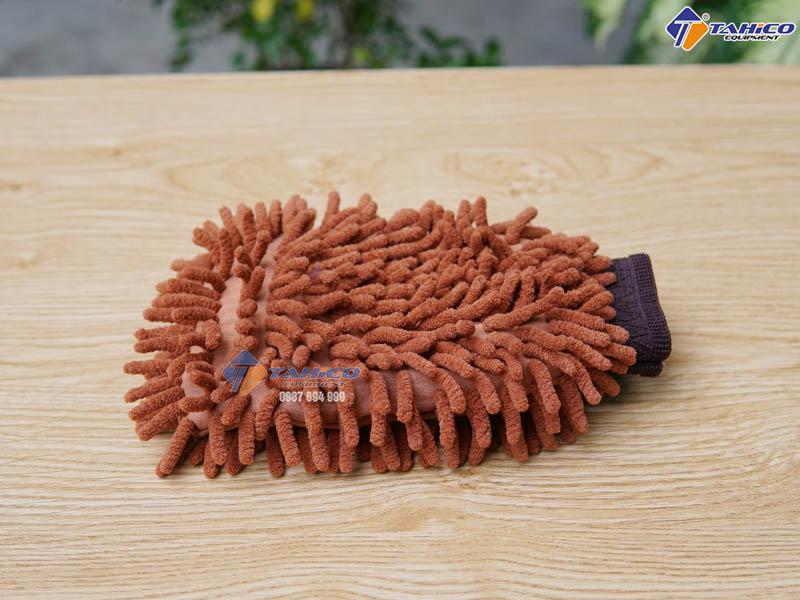 Găng tay lau rửa xe chuyên dụng
