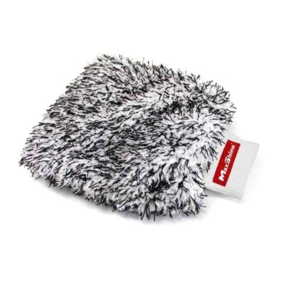 Bao tay rửa ô tô xe máy sợi Microfiber 1130004W Maxshine
