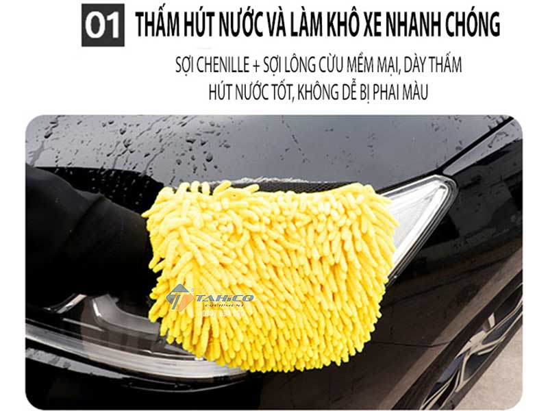 bao-tay-rua-xe-nhung-soi-microfiber-mau-vang