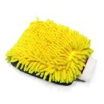 Bao tay rửa xe nhung sợi Microfiber màu vàng 1120003Y Maxshine