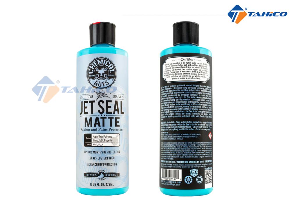 Bảo vệ sơn Chemical Guys JetSeal Matte Nano Sealant 473ml | Sơn mờ