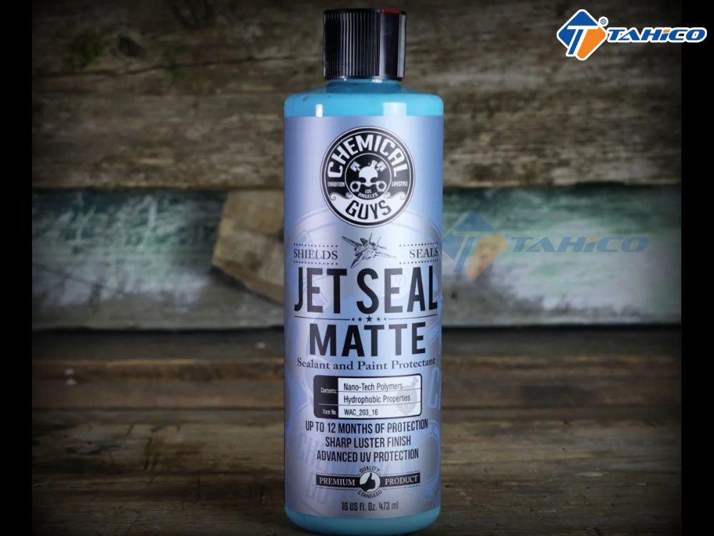 Chemical Guys JetSeal Matte Nano Sealant 473ml