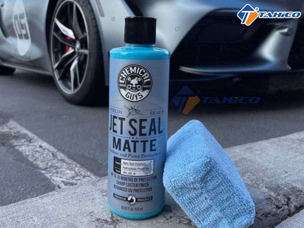 Bảo vệ sơn Chemical Guys JetSeal Matte Nano Sealant 473ml | Sơn mờ