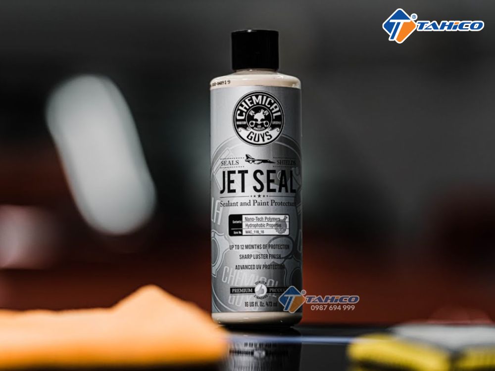 Bảo vệ sơn Chemical Guys JetSeal Nano Sealant 473ml
