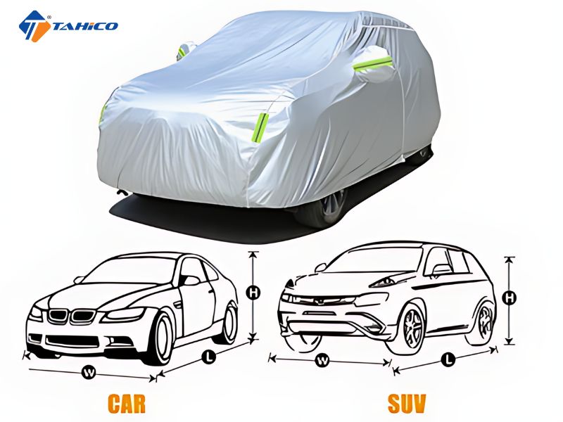 Bạt phủ xe ô tô cao cấp