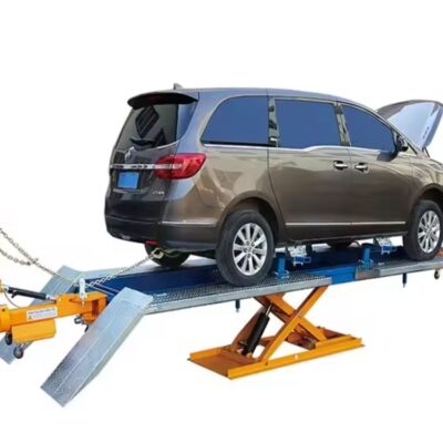 Bệ khung kéo nắn xe tai nạn lắp nổi Uniliner UL-1000