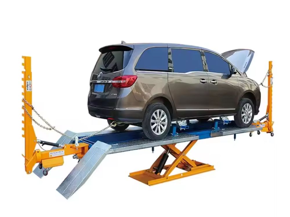 Bệ khung kéo nắn xe tai nạn lắp nổi Uniliner UL-1000