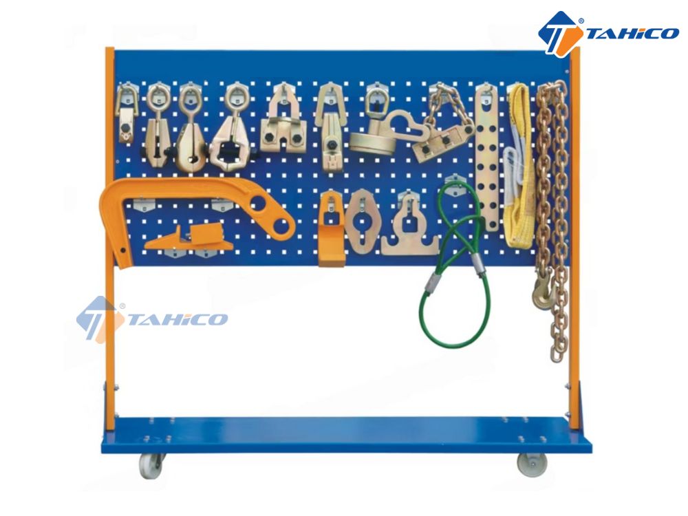 Bệ khung kéo nắn xe tai nạn lắp nổi Uniliner UL-1000