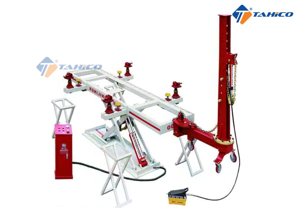 Bệ khung kéo nắn xe tai nạn lắp nổi Uniliner UL-500