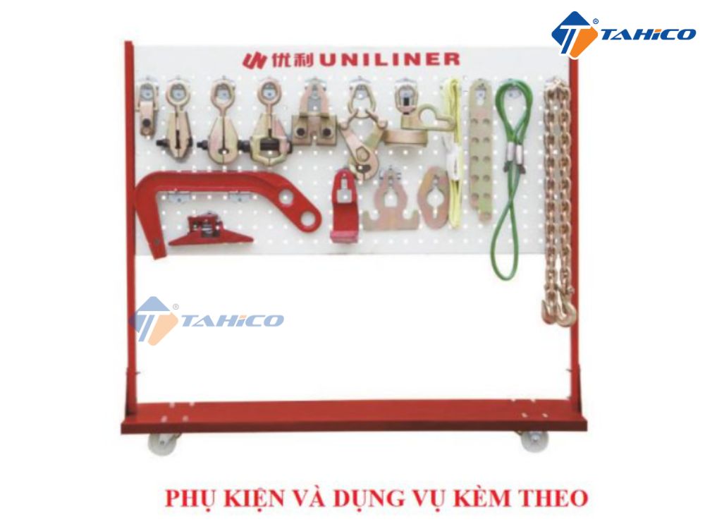 Bệ khung kéo nắn xe tai nạn lắp nổi Uniliner UL-500