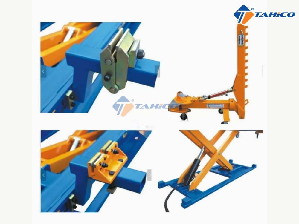 Bệ khung kéo nắn xe tai nạn lắp nổi Uniliner UL-600