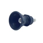 Béc loa inox kiểu Ý chụp cao su dẻo đuôi nối nhanh 1/4in