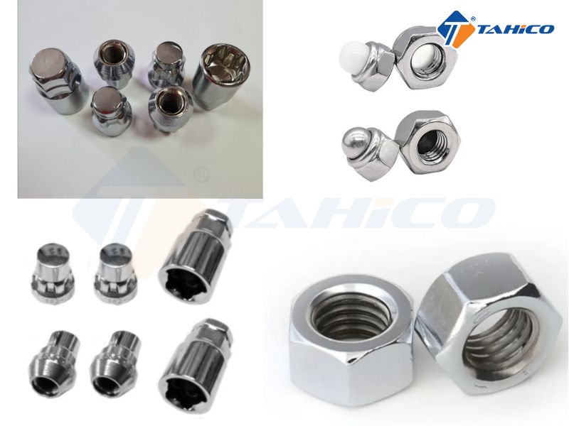 Béc phun AP4 được làm từ các vật liệu chất lượng cao