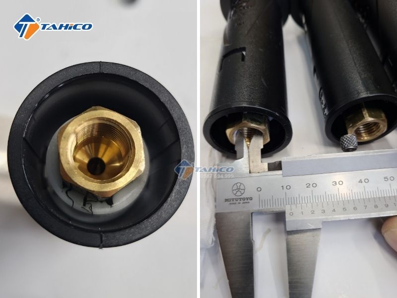 Thông số kỹ thuật béc phun nước áp lực cao nhập khẩu từ Italy