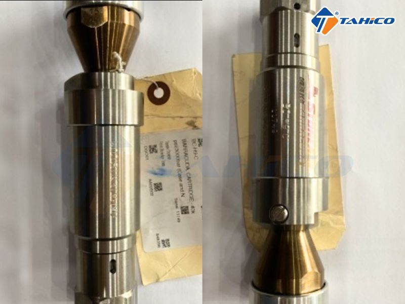 Béc siêu cao áp Barracuda 4 tia 3000Bar của Ý
