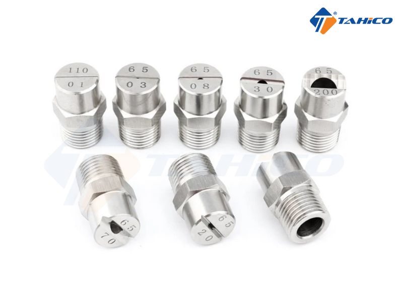 Béc sứ áp cao Italy 3, một tia 0, 15, 25, 40 độ