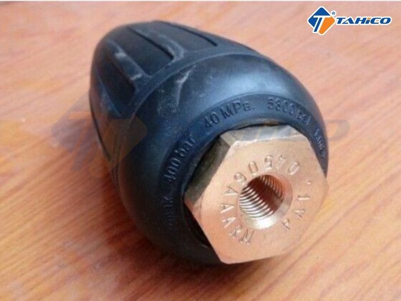 Béc xoáy phun 360 độ áp 400 bar của Đức