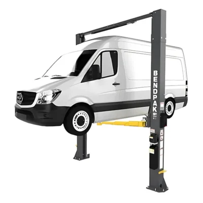 Cầu nâng 2 trụ Bendpak 10AP-168 4.5 tấn cổng trên