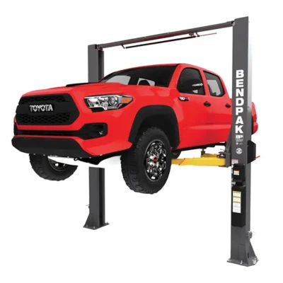 Cầu nâng 2 trụ Bendpak 10AP 4.5 tấn cổng trên | Công nghệ Mỹ