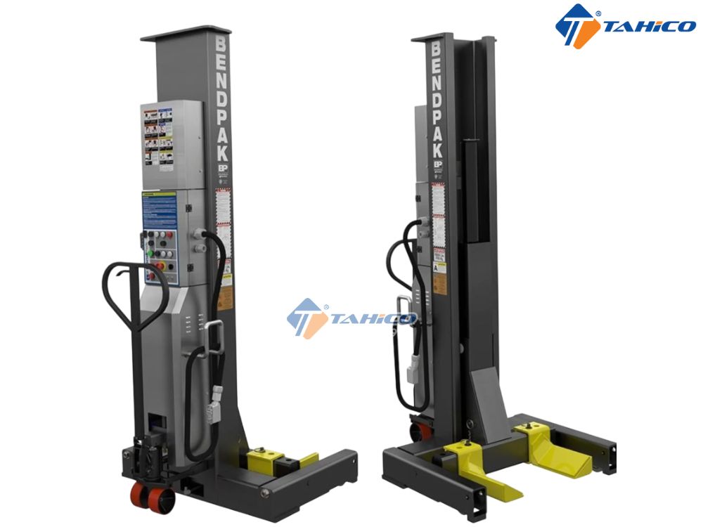 Hệ thống trụ nâng di động BendPak PCL-18B-6 8 tấn/trụ | 6 trụ