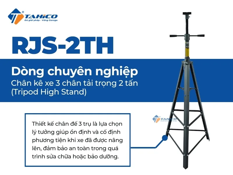 Chân kê sửa chửa ô tô BendPak RJS-2TH 2 tấn