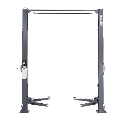 Cầu nâng 2 trụ cáp trên Bestech 368A 4.5 tấn
