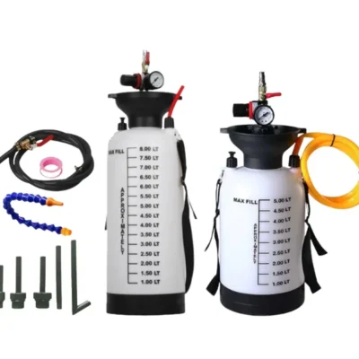 Bình bơm dầu nhớt hộp số và nhớt cầu khí nén