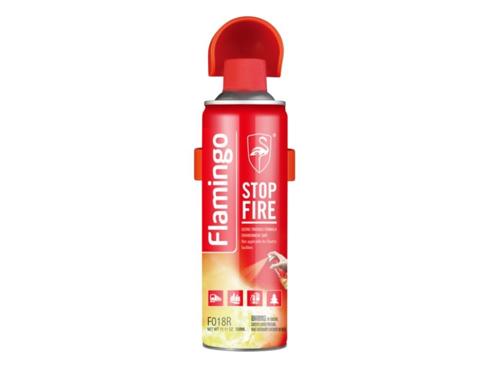 Bình bọt chữa cháy Flamingo Stop Fire F018R