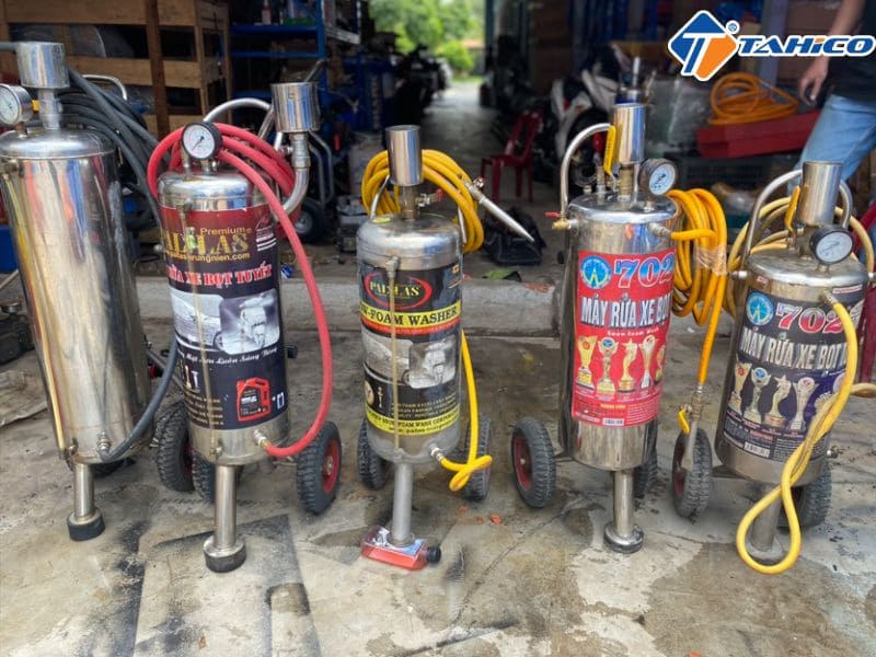 Thanh lý bình bọt tuyết cũ giá rẻ | Có bảo hành