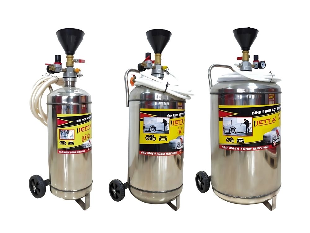 Đặc điểm bình bọt tuyết Jetta 20 lít 40 lít 80 lít