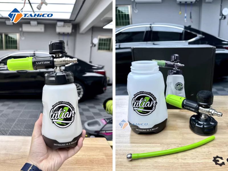 Bình bọt tuyết Lutian Super PA 4.0 1 lít