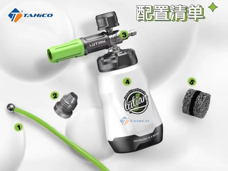 Bình bọt tuyết Lutian Super PA 4.0 1 lít
