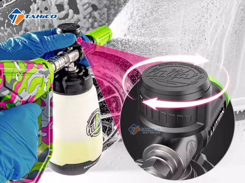 Bình bọt tuyết Lutian Super PA 4.0 1 lít