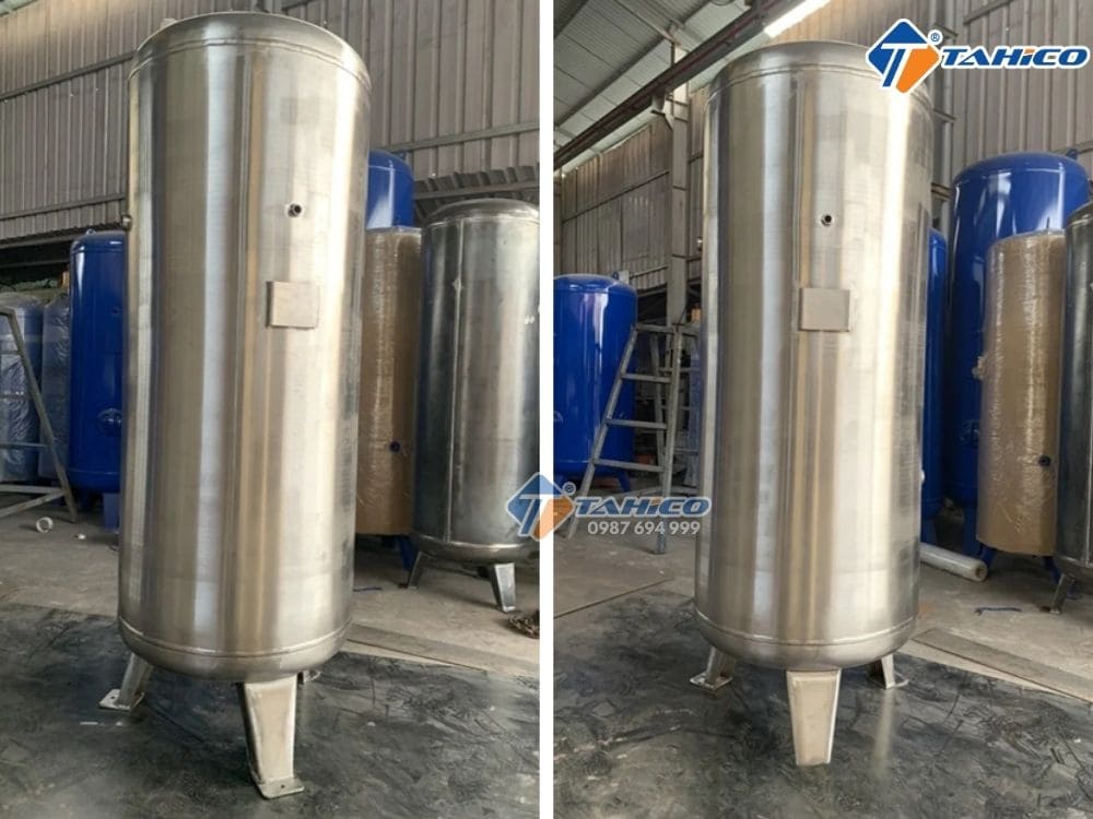 Bình chứa khí nén inox 304 100-3000 lít
