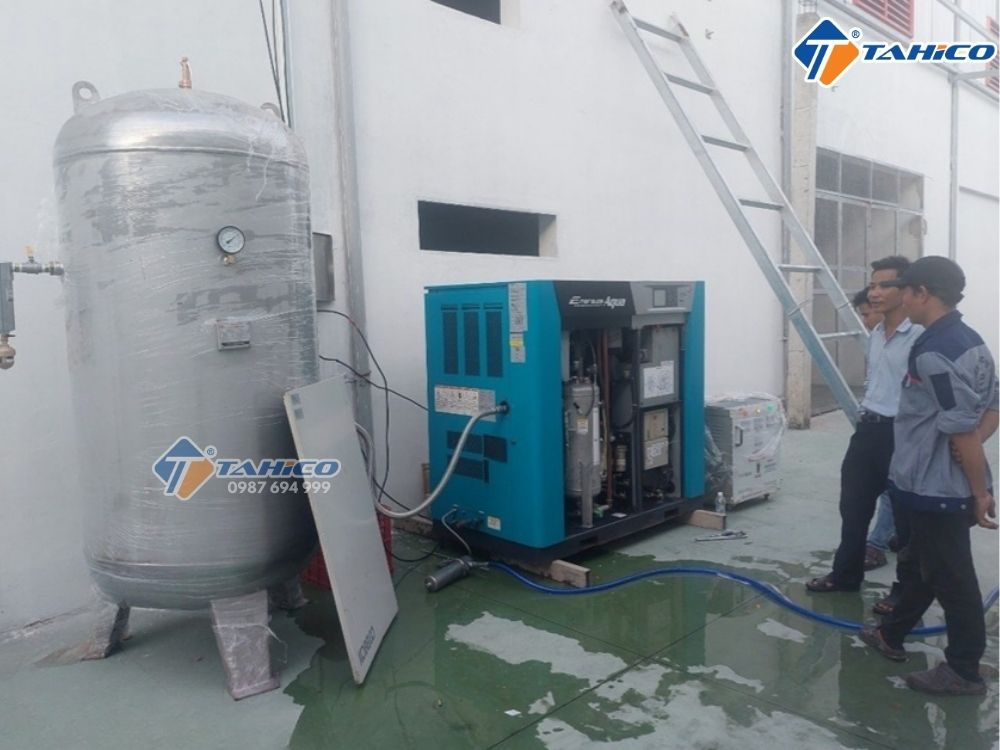 Bình chứa khí nén inox 304 100-3000 lít