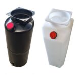 Đặc điểm bình dầu sắt/nhựa cầu nâng 2 trụ 14 lít